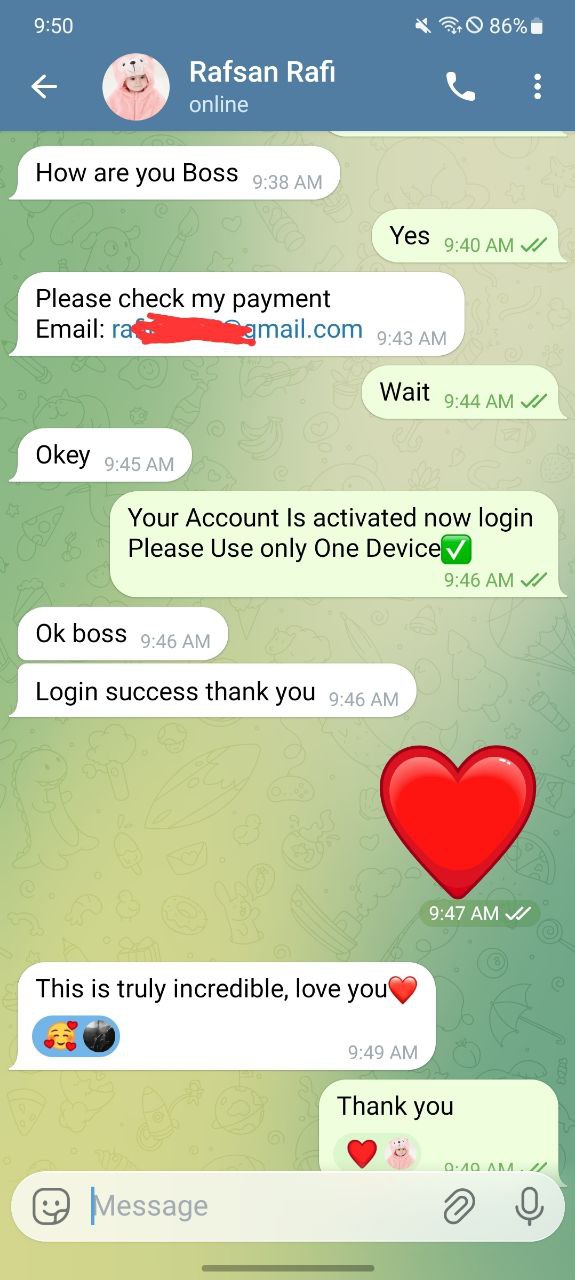 Customer Proof