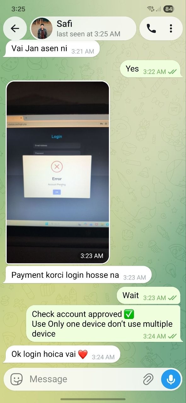 Customer Proof