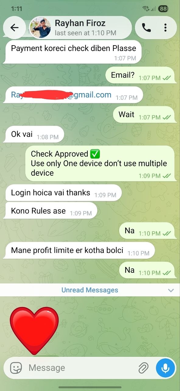 Customer Proof