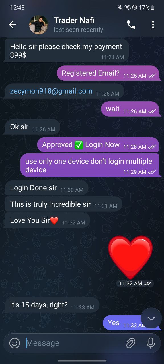 Customer Proof